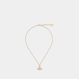 Coretta Necklace - Vivienne Westwood - Metal - Gold