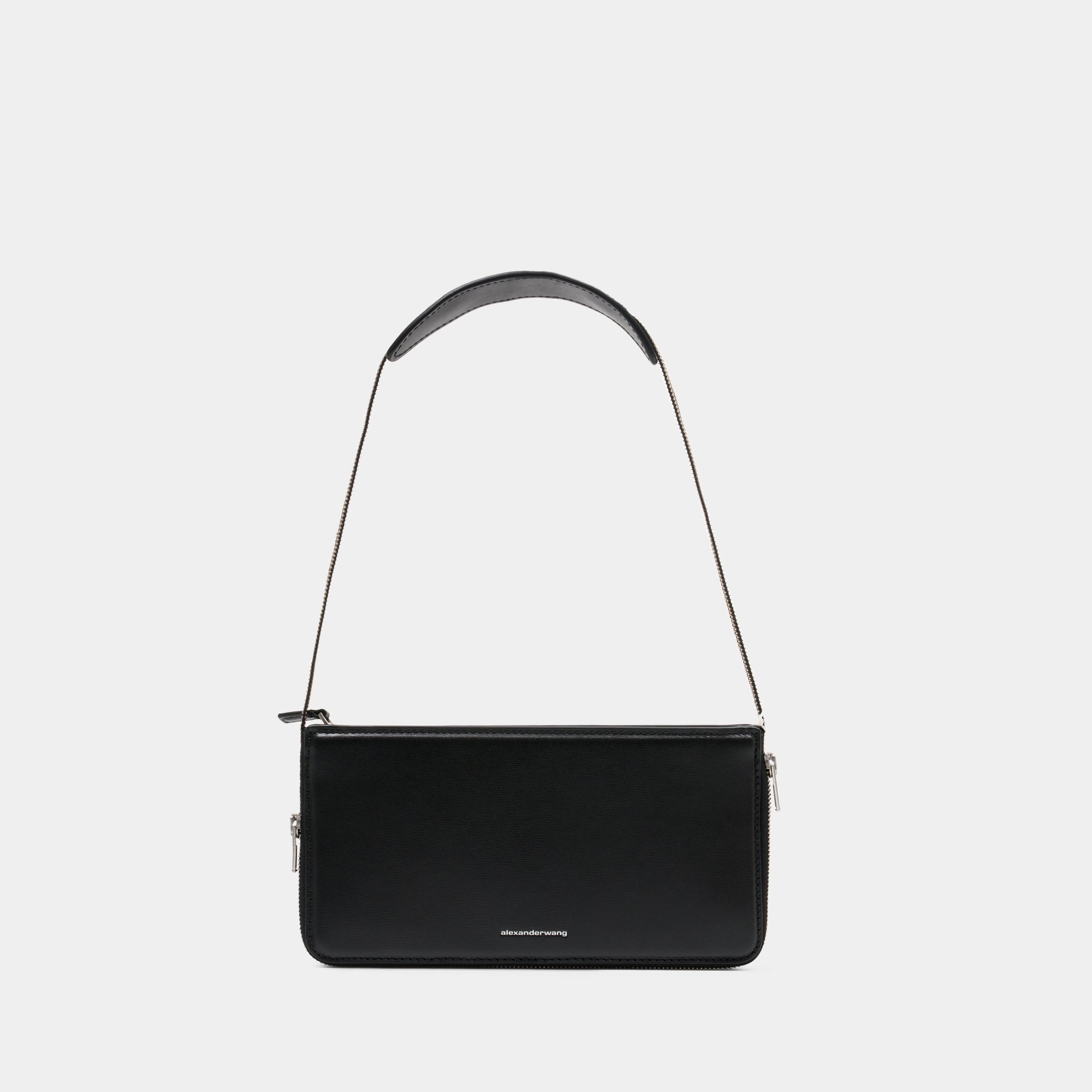 Alexander Wang ロゴバックル ショルダーバッグ　ブラック Alexander Wang Women's bags | MONNIER Freres