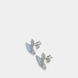 Grace Stud Earrings - Vivienne Westwood - Metal - Silver