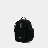 Backpack - Kenzo - Nylon - Black