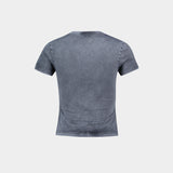 Paris Orb Mini Peru' T Shirt - Vivienne Westwood - Cotton - Grey