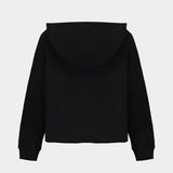 Sweatshirt - MM6 Maison Margiela - Cotton - Black