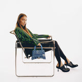 Mallorca M80 Mules in Black Vegan Leather