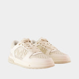 Classic Low Sneakers - Amiri - Leather - Beige