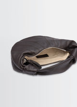 Mini Fortune Croissant Purse - Lemaire - Leather - Brown