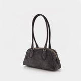 Paloma Small Shoulder Bag - A.P.C. - Leather - Grey