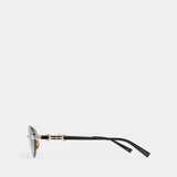 Gg2051s Sunglasses - Gucci - Metal - Gold