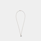 Man. New Petite Orb Necklace - Vivienne Westwood - Metal - Multicolor