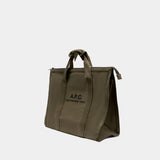 Gym Recuperation Travel Bag - A.P.C. - Cotton - Khaki