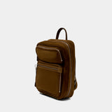 Camero Gym V Backpack - Acne Studios - Leather - Brown