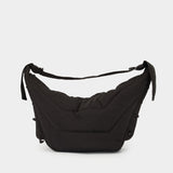 Large Soft Game Crossbody - Lemaire - Nylon - Brown