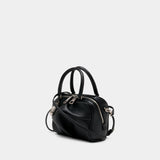 The Micro Bauletto Purse - Marc Jacobs - Leather - Black