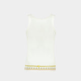 Underwater T Shirt - Versace - Cotton - Neutral