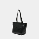 Punch Medium Shopper Bag - Alexander Wang - Leather - Black