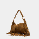 Epaule Clutch - Vanessa Bruno - Leather - Brown