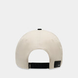 Chateau Crest Cap - Amiri - Cotton - Black