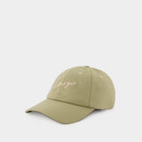 Cap - Kenzo - Nylon - Khaki