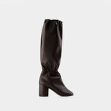 Boots – MM6 Maison Margiela – Synthetic – Dark Brown