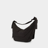 Large Soft Game Crossbody - Lemaire - Nylon - Brown