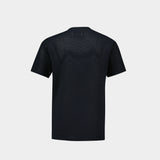 Orb Patch T Shirt - Vivienne Westwood - Synthetic - Black