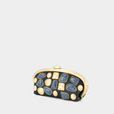 Yusra Clutch - Cult Gaia - Leather - Multicolor