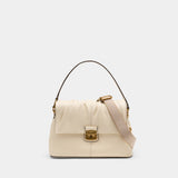 The Messenger Crossbody - Marc Jacobs - Leather - White