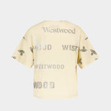 Box T Shirt - Vivienne Westwood - Cotton - Yellow