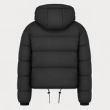 Alta Short Puffer Jacket W3t3 - RAINS - Synthetic - Black