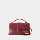 Le Grand Bambino - Jacquemus - Leather - Burgundy