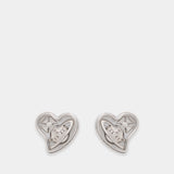 Faye Earrings - Vivienne Westwood - Silver - Silver