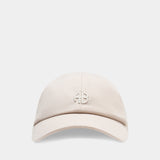Jeremy Baseball Cap - ANINE BING - Wool - Brown
