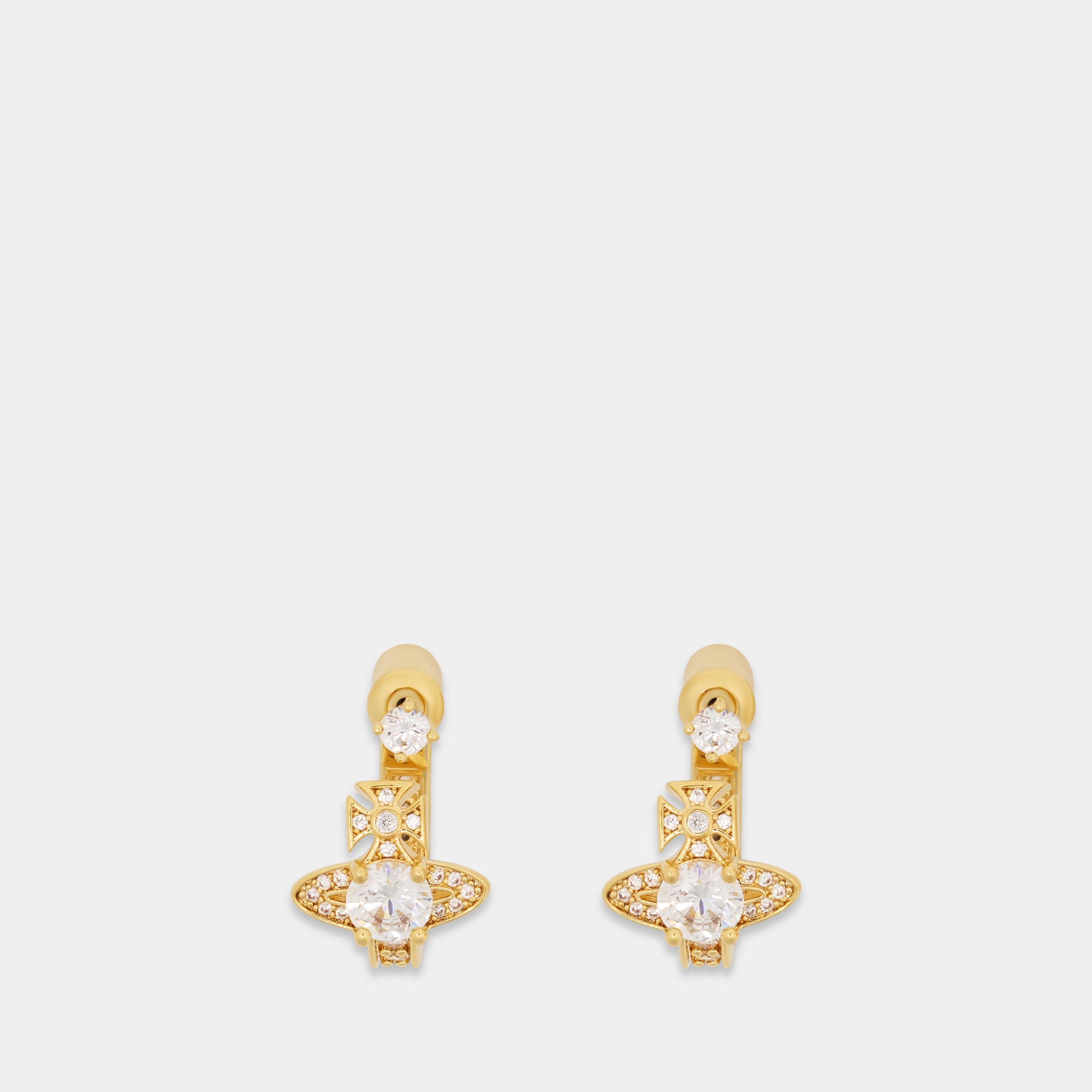 Maitena Earrings - Vivienne Westwood - Metal - Gold