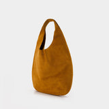 Le Neige Shoulder Bag - A.P.C. - Leather - Camel