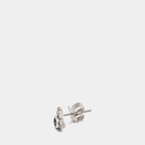 Man. London Orb Single Earrings - Vivienne Westwood - Metal - Silver