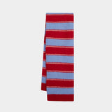Sajeanne Scarf - Samsoe Samsoe - Wool - Red/Blue