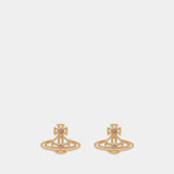 Coretta Earrings - Vivienne Westwood - Metal - Gold