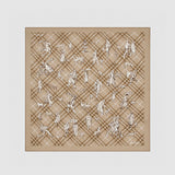 90x90 Scarf - Burberry - Silk - Beige