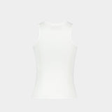 90s Vest - Vivienne Westwood - Cotton - White