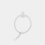 Olympia Cz Bracelet - Vivienne Westwood - Metal - Silver