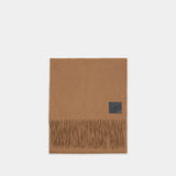 Augustina Scarf - ANINE BING - Wool - Brown