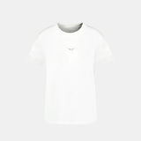 Marta Pcl Wings Strass T-Shirt - Zadig & Voltaire - Cotton - White