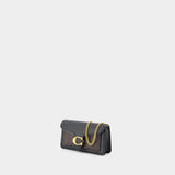 Signature Tabby 19 Crossbody - Coach - Leather - Black