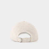 Cap - Acne Studios - Cotton - White