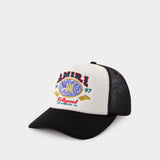 Wave Foam Trucker Cap - Amiri - Synthetic - Black