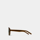 Sl 545 Sunglasses - Saint Laurent - Acetate - Brown