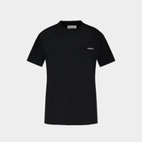 Boxy T-Shirt - Coperni - Cotton - Black