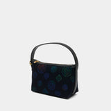 Logo Purse - Casablanca - Leather - Blue