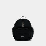 Backpack - Kenzo - Nylon - Black