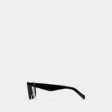 Classic Sunglasses - TOTEME - Acetate - Black