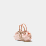 Mini Gathered Top Handle Bag - Simone Rocha - Synthetic - Pink